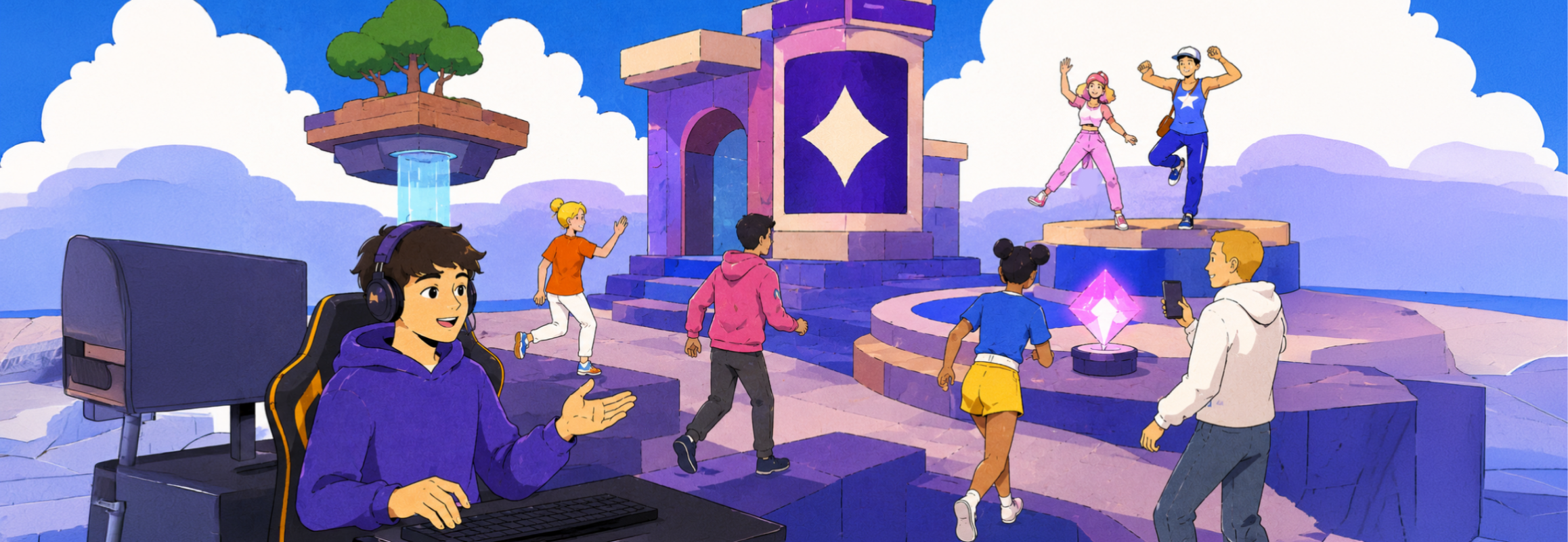 Experiential gaming marketing: from static ads to interactive worlds